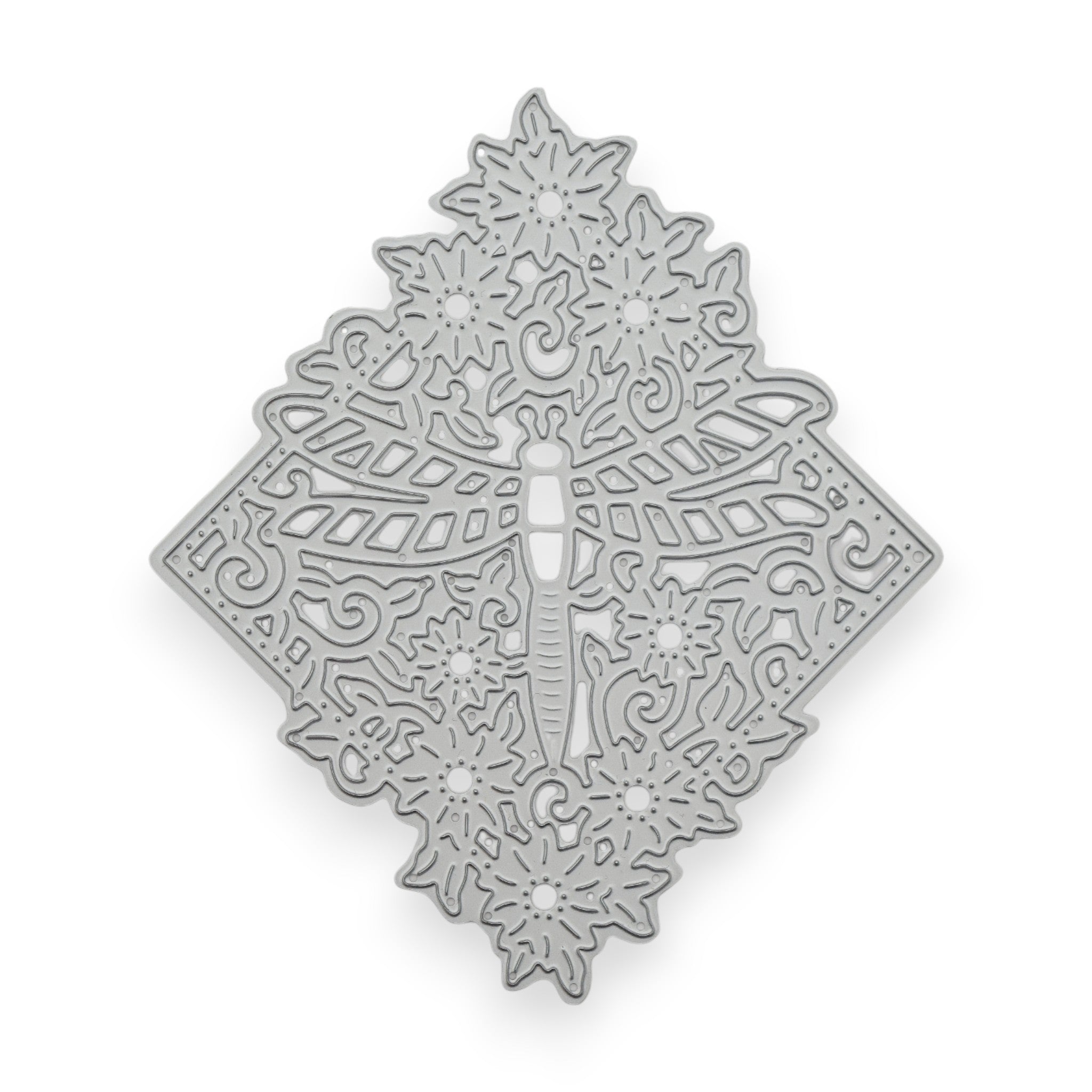 Dragonfly Bloom Panel - Steel Cutting Die